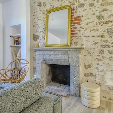 Gite De L'Etoile, Maison Renovee A 18Min Du Puydufou Pouzauges Exterior foto